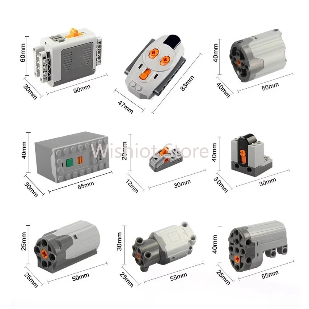 Power functions Upgrate Motor  - Power Tools Used ulasan dan harga