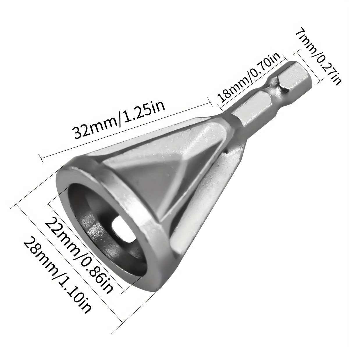 Multifunctional Metal Chamfer  - Power Tools Jobs ulasan dan harga