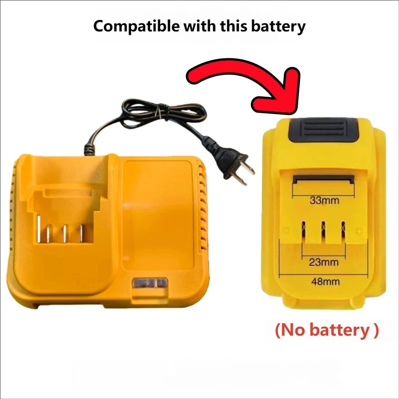 US EU Plug For Dewalt 21V 0.5A - Power Tools Used ulasan dan harga