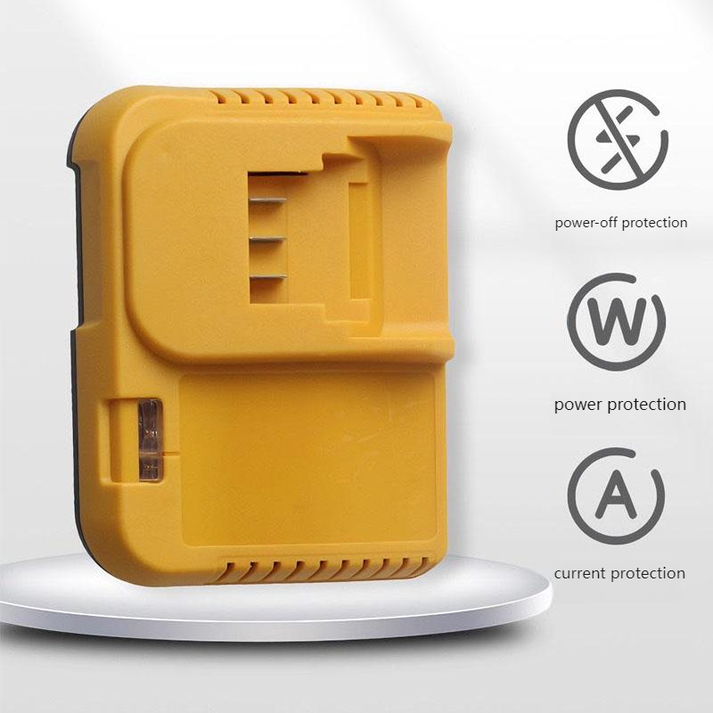 US EU Plug For Dewalt 21V 0.5A - Power Tools Used ulasan dan harga