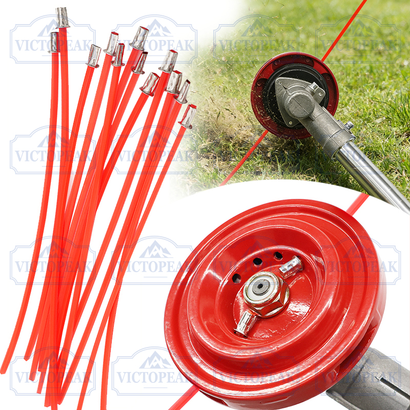 12PCs Pre-cut Square Trimmer L - Power Tools Red ulasan dan harga