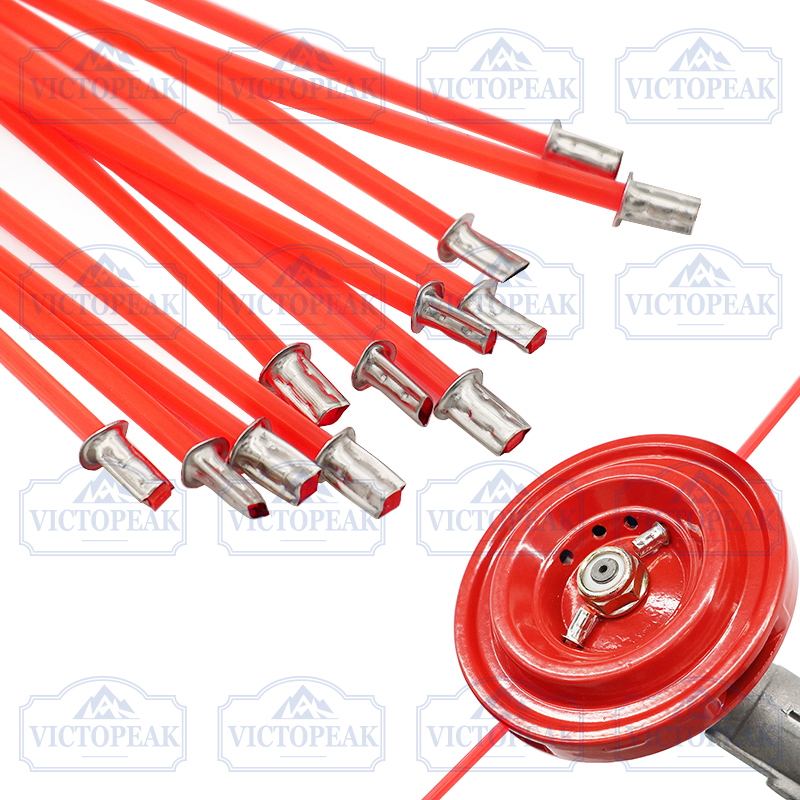 12PCs Pre-cut Square Trimmer L - Power Tools Red ulasan dan harga