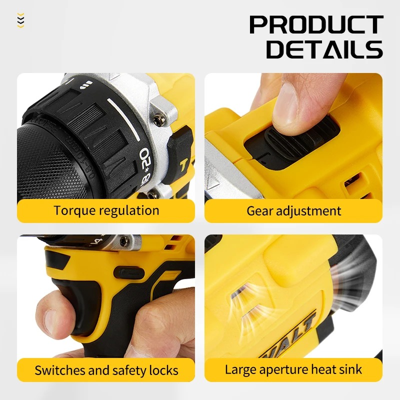 NEW 2026 DEWALT DCD805 Hand Im - Power Tools Used ulasan dan harga