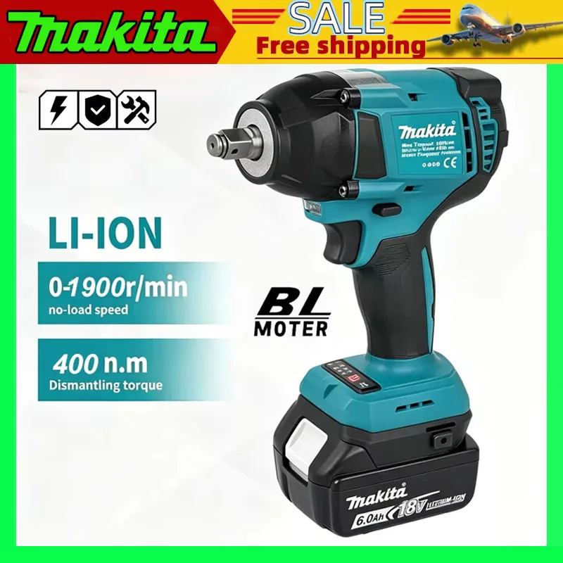 Makita Brushless Digital Displ - Power Tools Impact Wrench ulasan dan harga