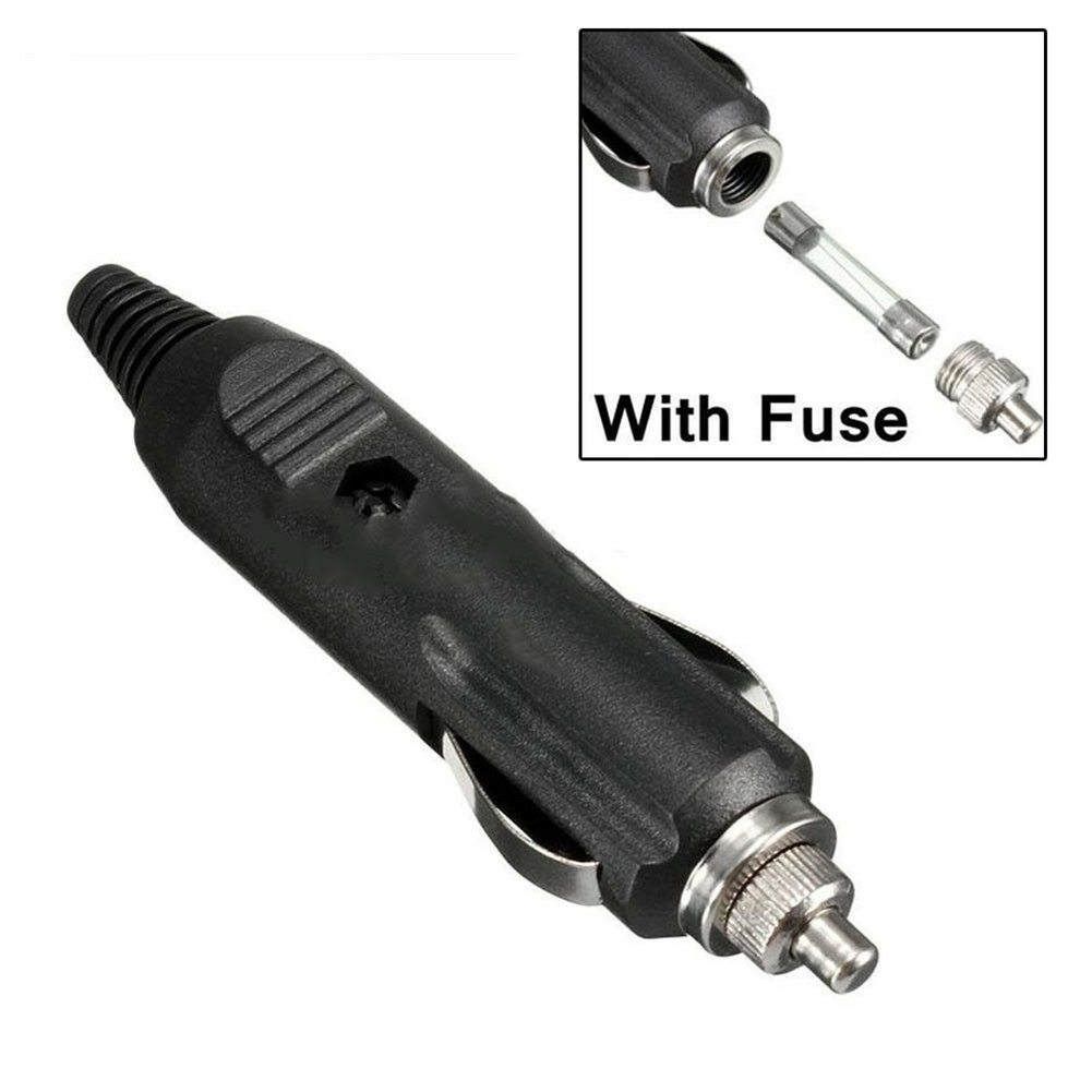 12V Fused Power Socket for Car - Power Tools Red ulasan dan harga