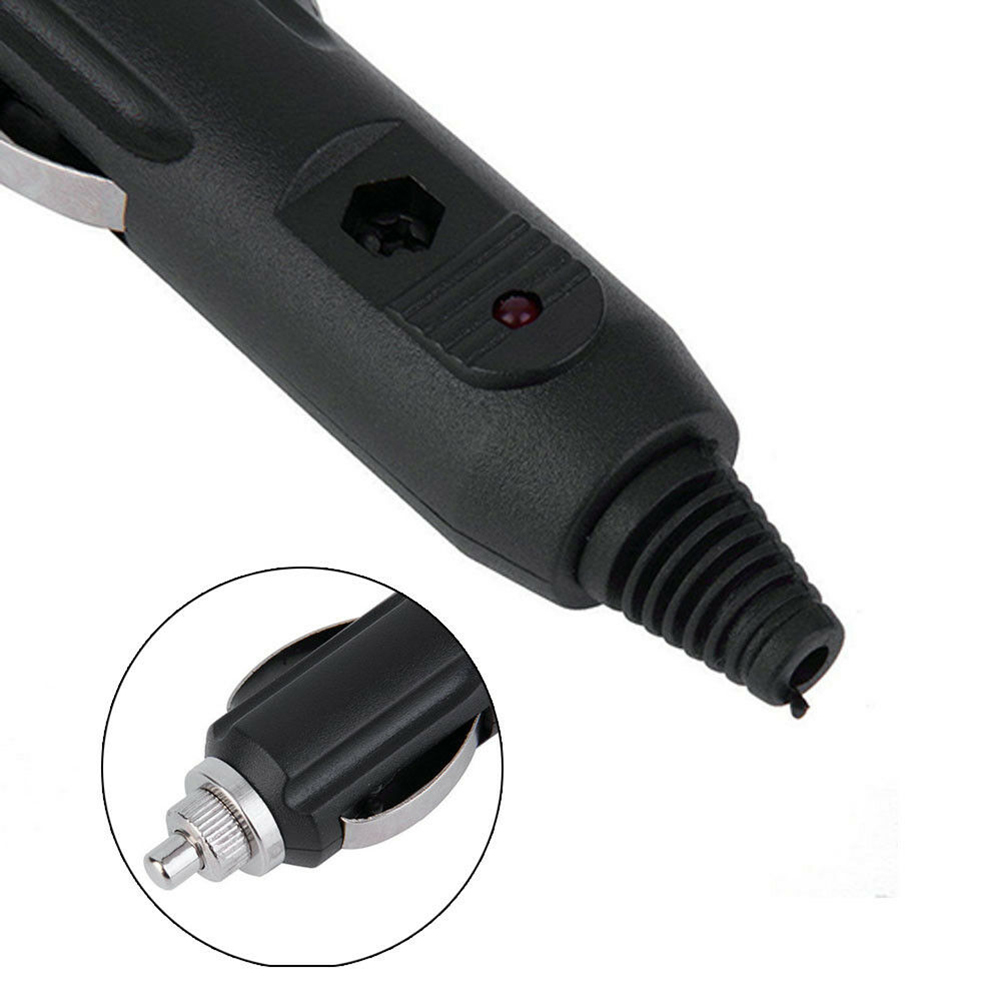 12V Fused Power Socket for Car - Power Tools Red ulasan dan harga
