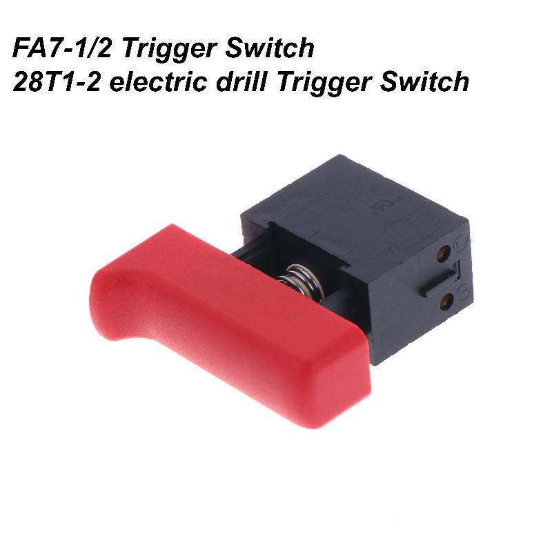 1Pcs Power Button Switch FA7-1 - Einhell Power X Tools ulasan dan harga