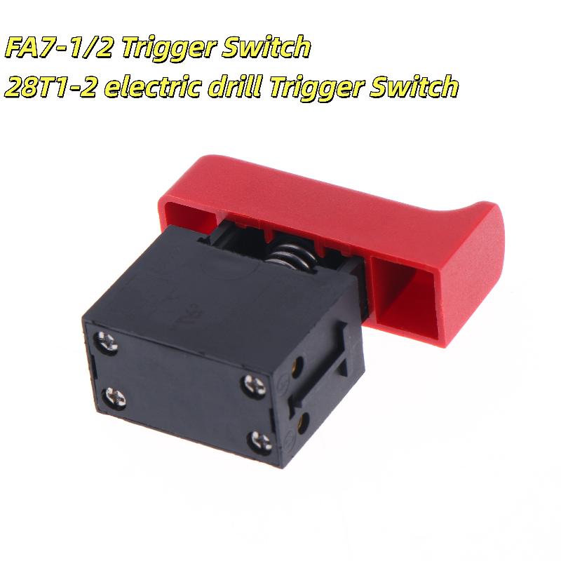 1Pcs Power Button Switch FA7-1 - Einhell Power X Tools ulasan dan harga