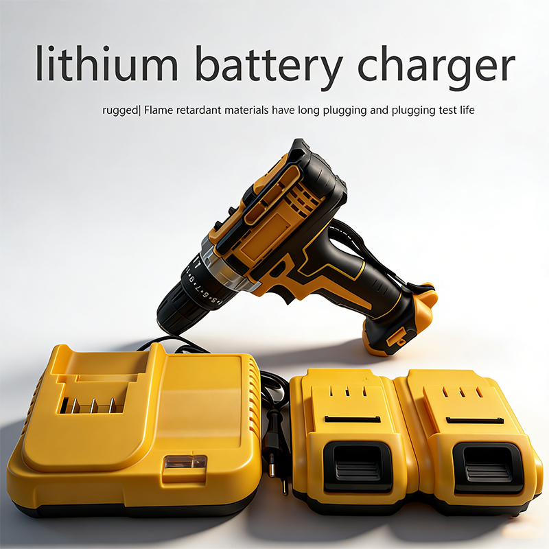Us EU Plug 21V 0.5A 2.5A For D - Power Tools Used ulasan dan harga