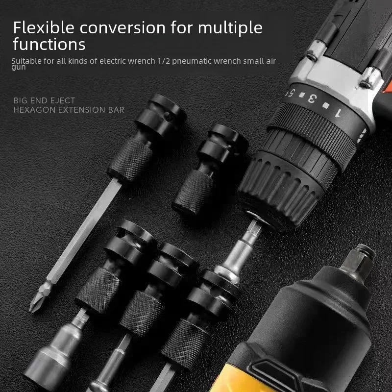 Electric Wrench Adapter 1/2 So - Power Tools Impact Wrench ulasan dan harga