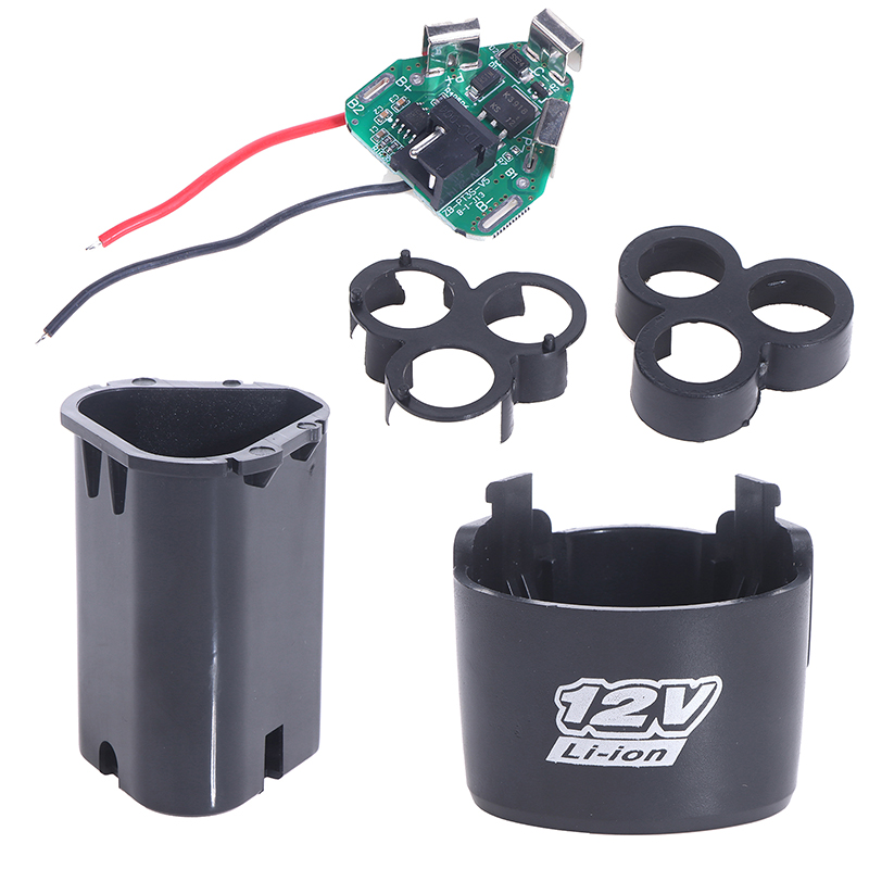 BMS 18650 Lithium Box Circuit  - Einhell Power X Tools ulasan dan harga