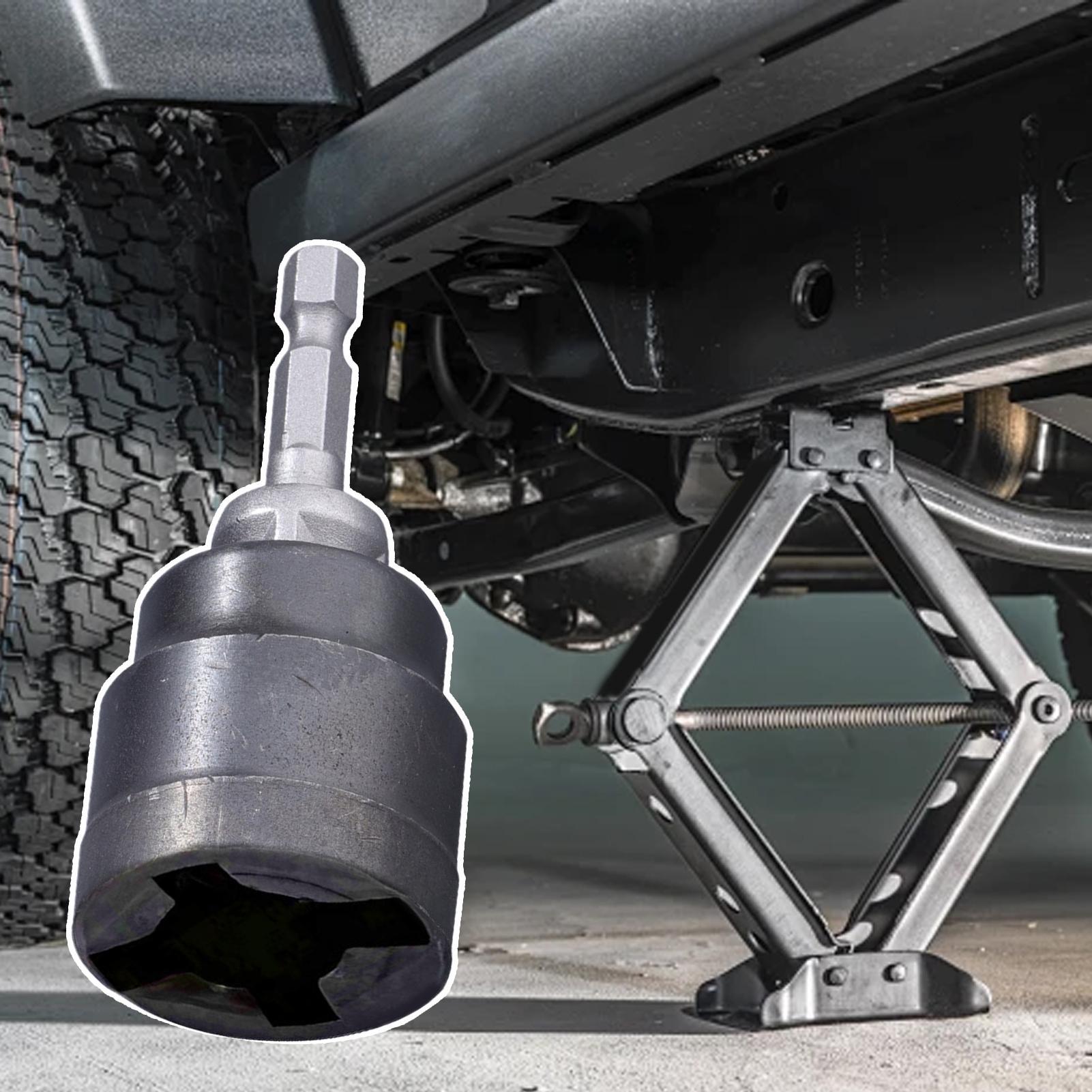 Car Jack Special Socket Wrench - Einhell Power X Tools ulasan dan harga
