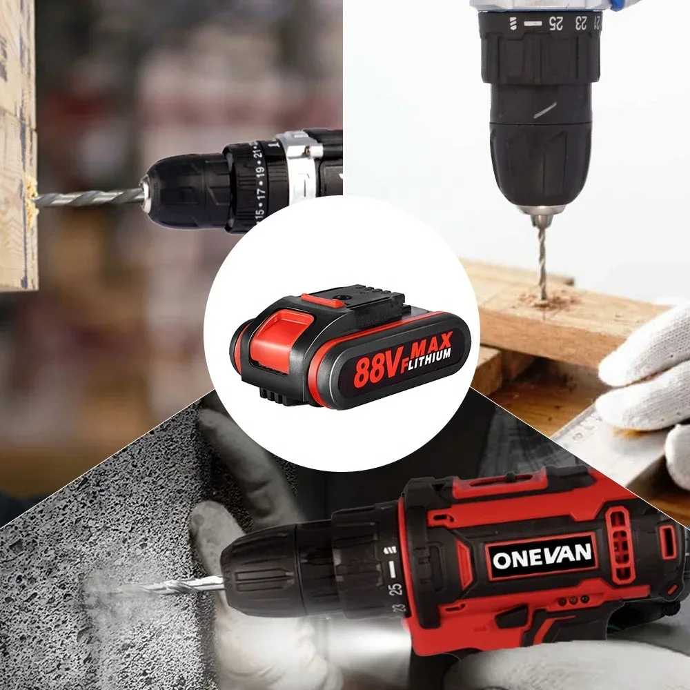 88VF Battery for Cordless Impa - Power Tools Impact Wrench ulasan dan harga