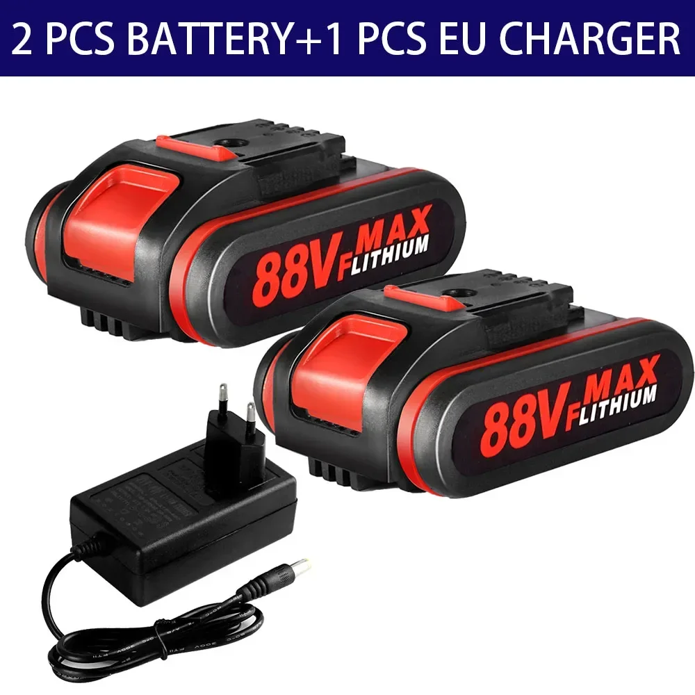 88VF Battery for Cordless Impa - Power Tools Impact Wrench ulasan dan harga
