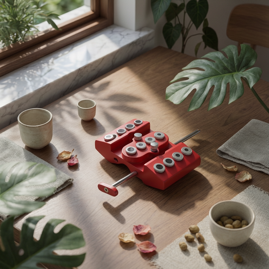 Angle Drilling Jig Compact Ang - Power Tools Red ulasan dan harga
