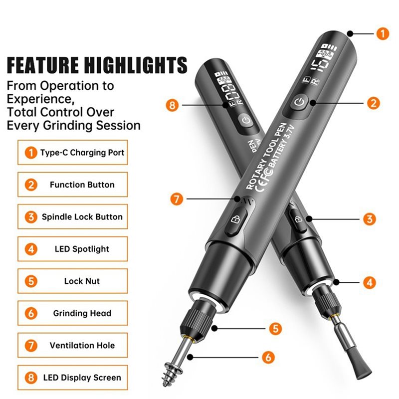 FYBL-Wireless Electric Mini Gr - Power Tools Jobs ulasan dan harga