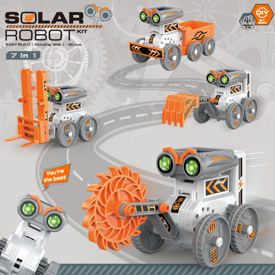 7 in 1 Science Experiment Sola - Power Tools Kids ulasan dan harga
