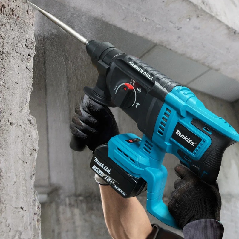 Makita Wireless Brushless Rota - Einhell Power X Tools ulasan dan harga