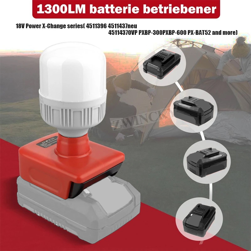 Portable tool light suitable f - Einhell Power X Tools ulasan dan harga