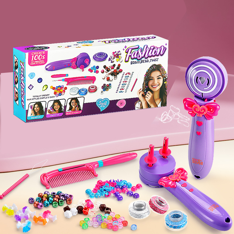 Kids DIY Braiding Hairstyle To - Power Tools Kids ulasan dan harga