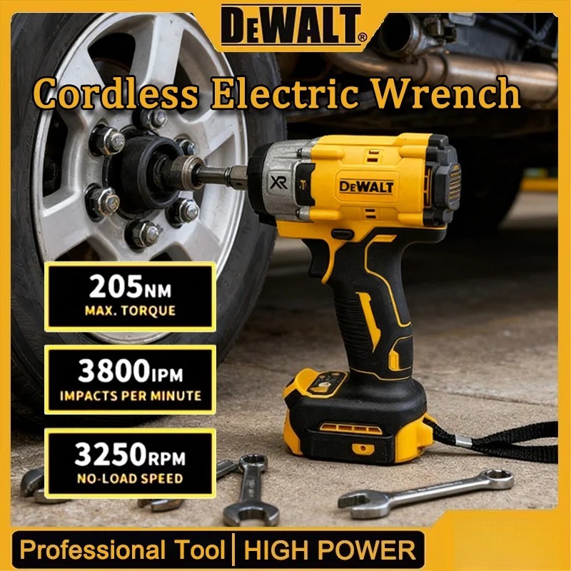 DEWALT Household Lithium Batte - Power Tools Impact Wrench ulasan dan harga