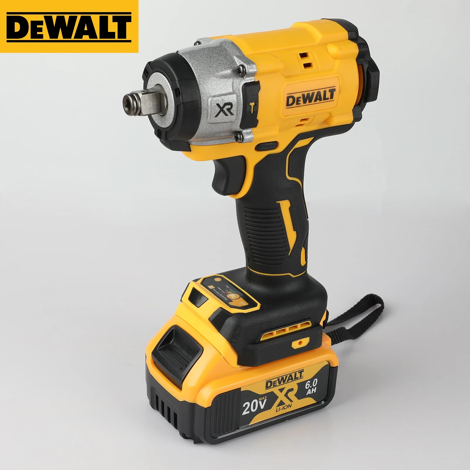 DEWALT Household Lithium Batte - Power Tools Impact Wrench ulasan dan harga