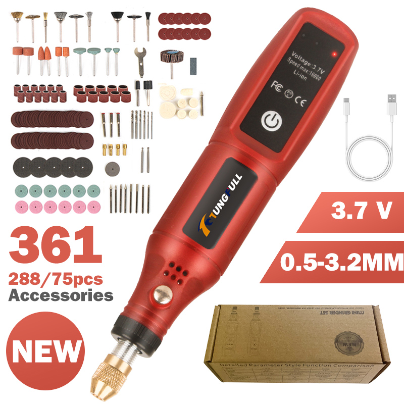 USB Rechargeable Cordless Engr - Power Tools Jobs ulasan dan harga