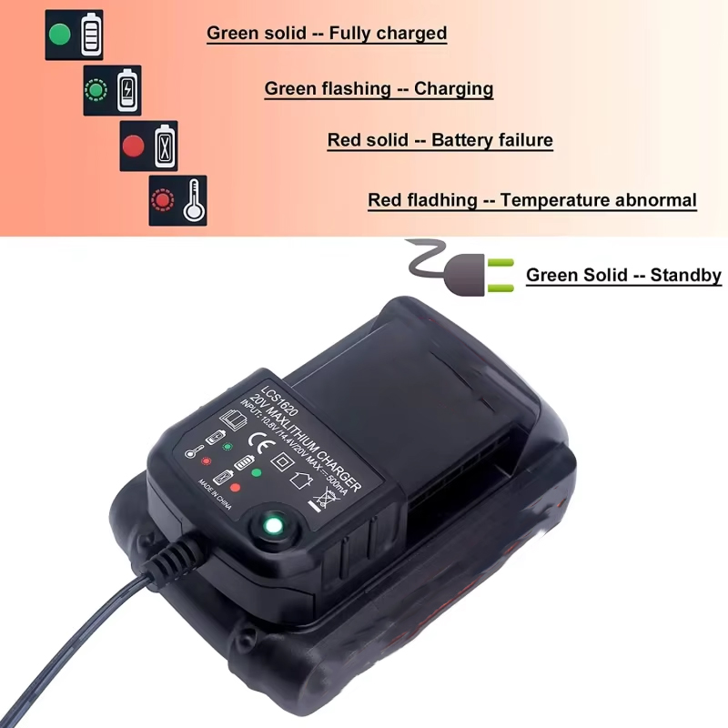 LCS1620 Lithium Battery Charge - Power Tools Aeg ulasan dan harga