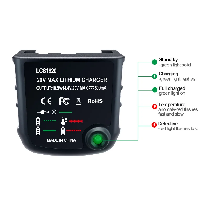 LCS1620 Lithium Battery Charge - Power Tools Aeg ulasan dan harga