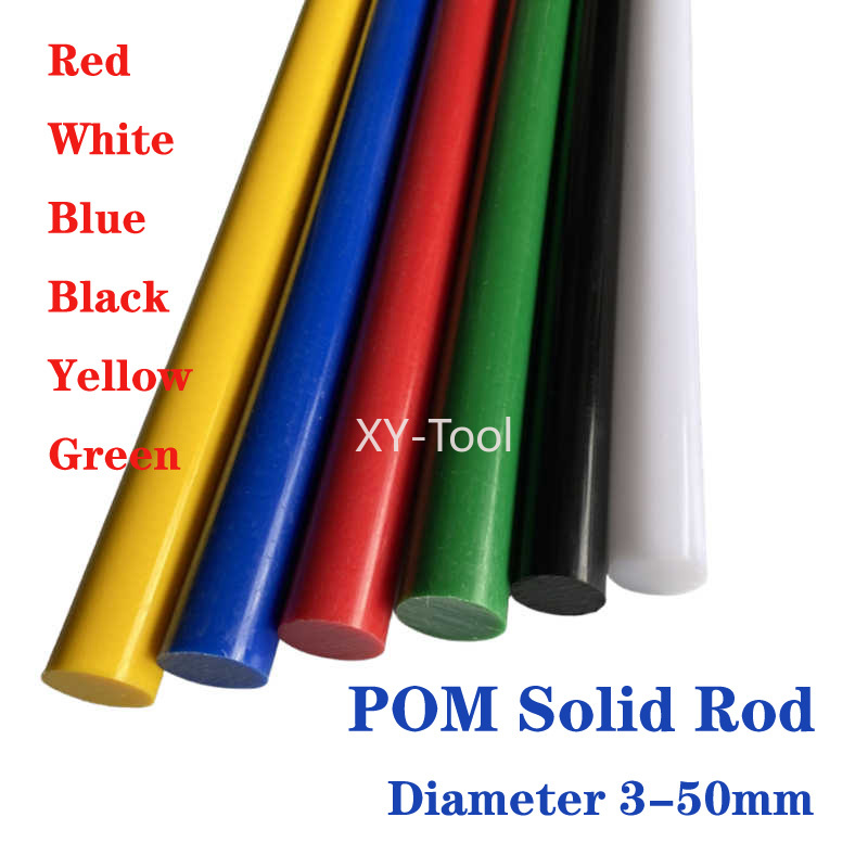 POM Rod Dia 3-50mm Black White - Power Tools Red ulasan dan harga