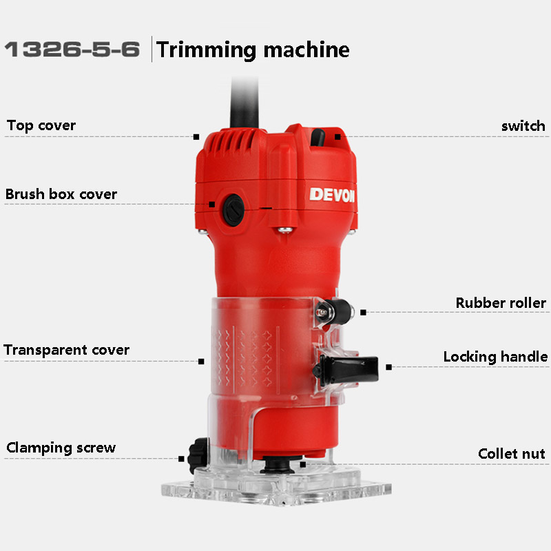 220V Wood Router Machine Woodw - Power Tools Used ulasan dan harga
