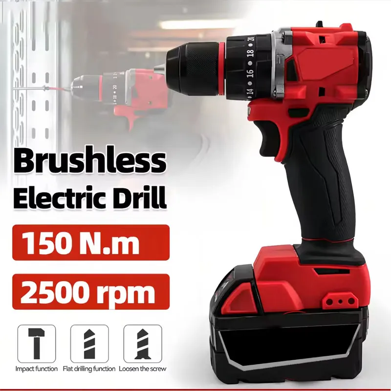 Small Electric Brushless Impac - Power Tools Jobs ulasan dan harga