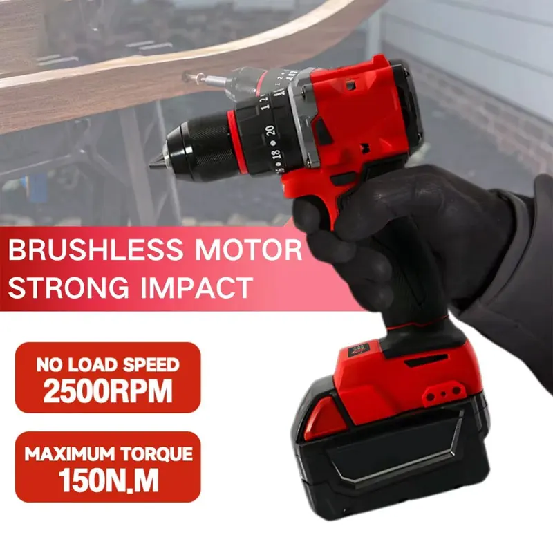 Small Electric Brushless Impac - Power Tools Jobs ulasan dan harga