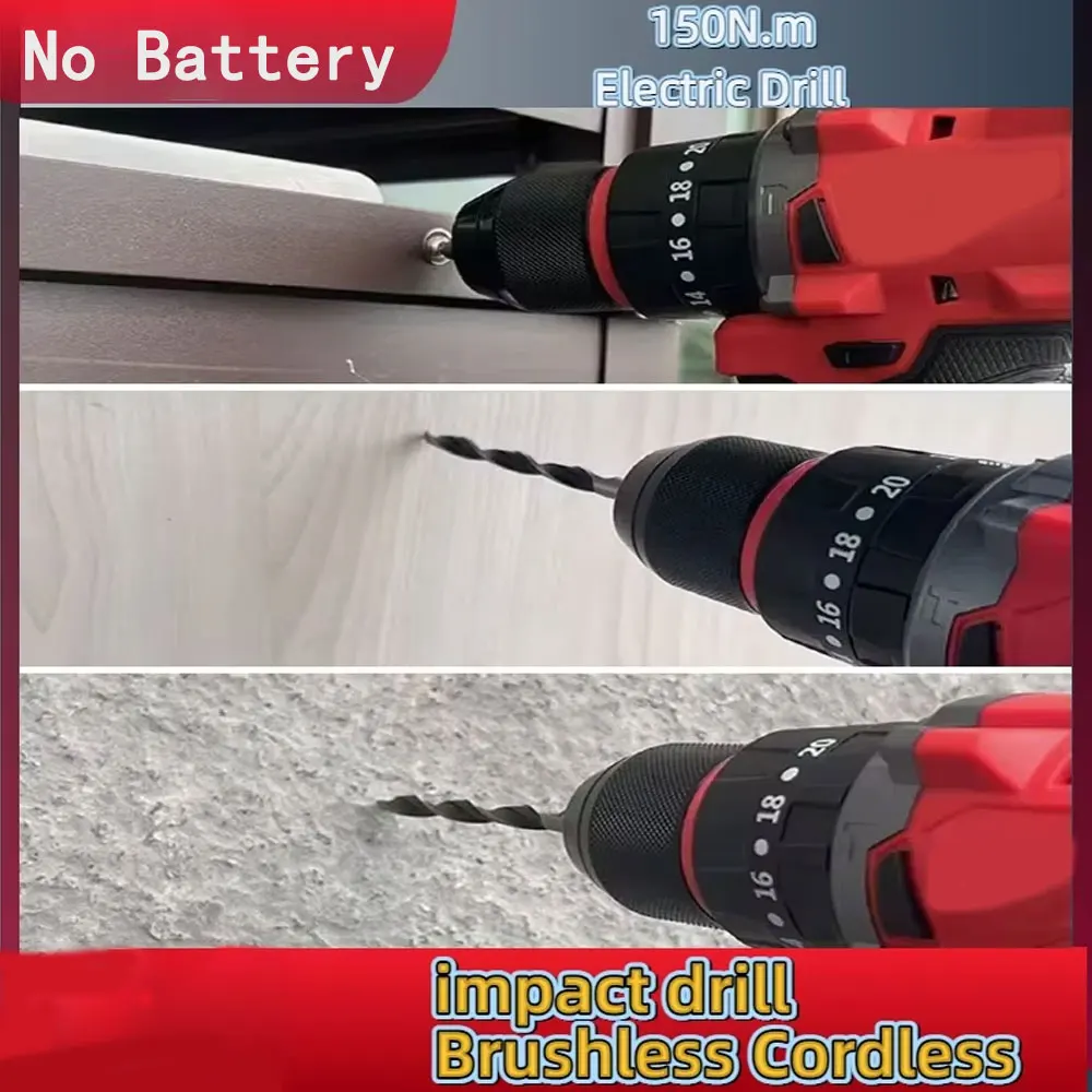 Small Electric Brushless Impac - Power Tools Jobs ulasan dan harga