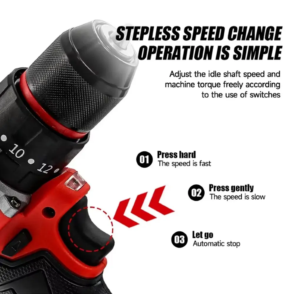 Small Electric Brushless Impac - Power Tools Jobs ulasan dan harga