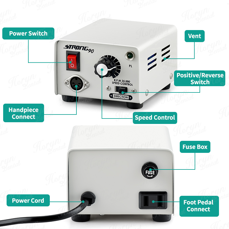 65W Strong 90 Micromotor 102L/ - Power Tools Jobs ulasan dan harga