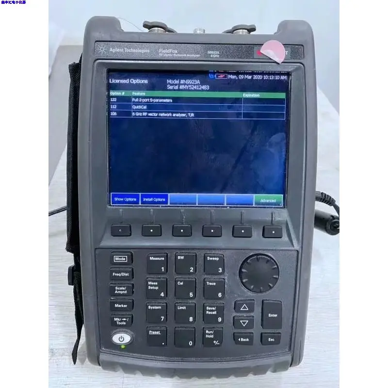 N9923A Handheld Vector Network - Power Tools Vector ulasan dan harga