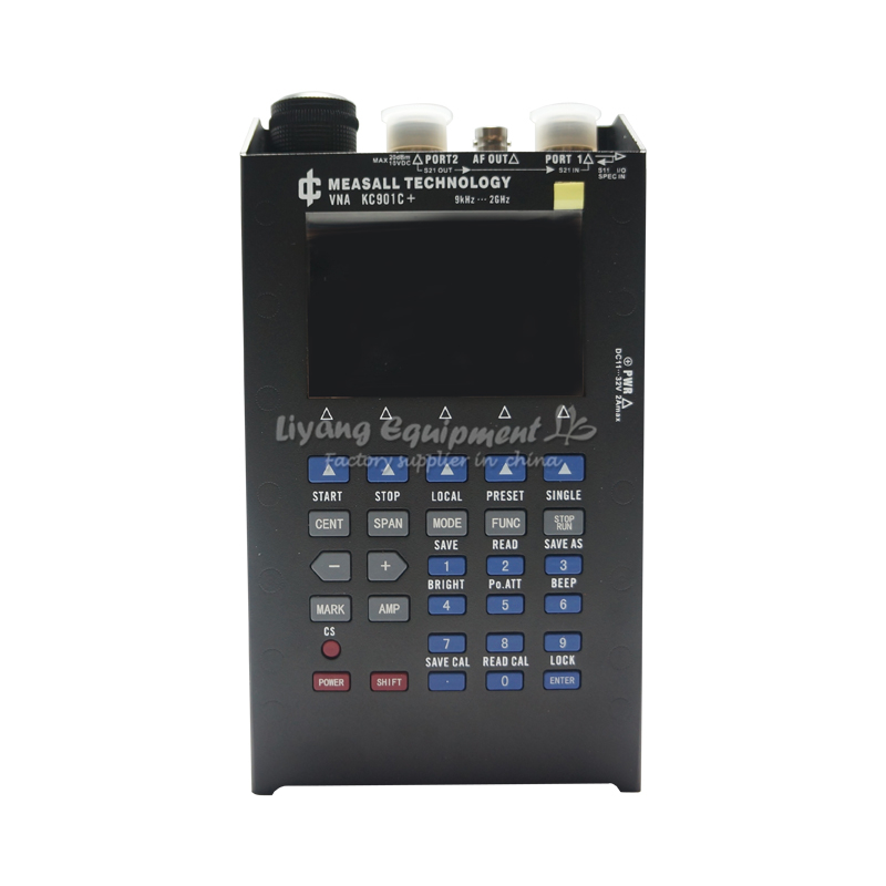 KC901C Vector Network Analyzer - Power Tools Vector ulasan dan harga