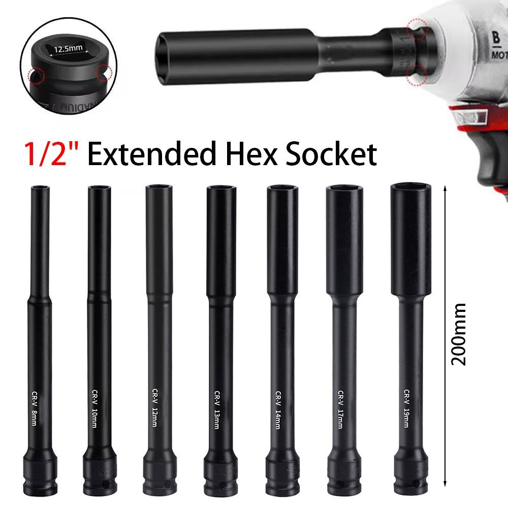 1Pcs Spanner Converter 1/2inch - Power Tools Impact Wrench ulasan dan harga
