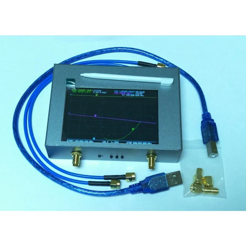 4 4 inch 4GHz vector network a - Power Tools Vector ulasan dan harga