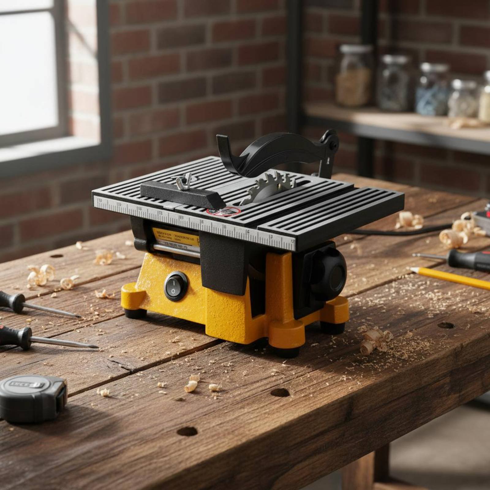 Mini Table Saw Portable Miniat - Power Tools Portable ulasan dan harga