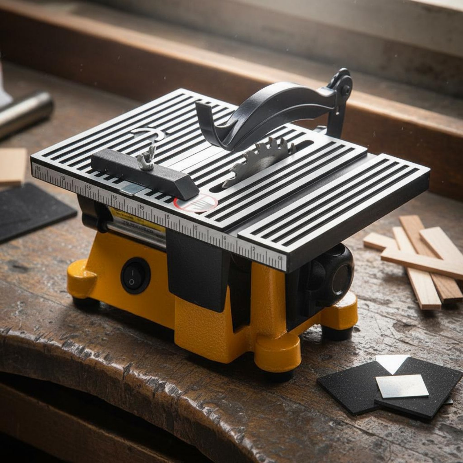 Mini Table Saw Portable Miniat - Power Tools Portable ulasan dan harga