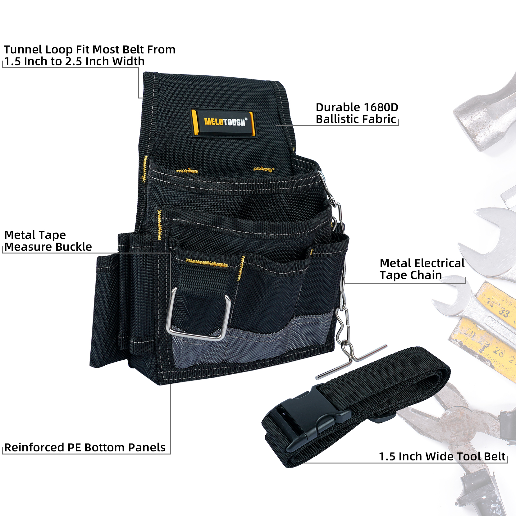 MELOTOUGH Electrician Tool Pou - Power Tools Jobs ulasan dan harga