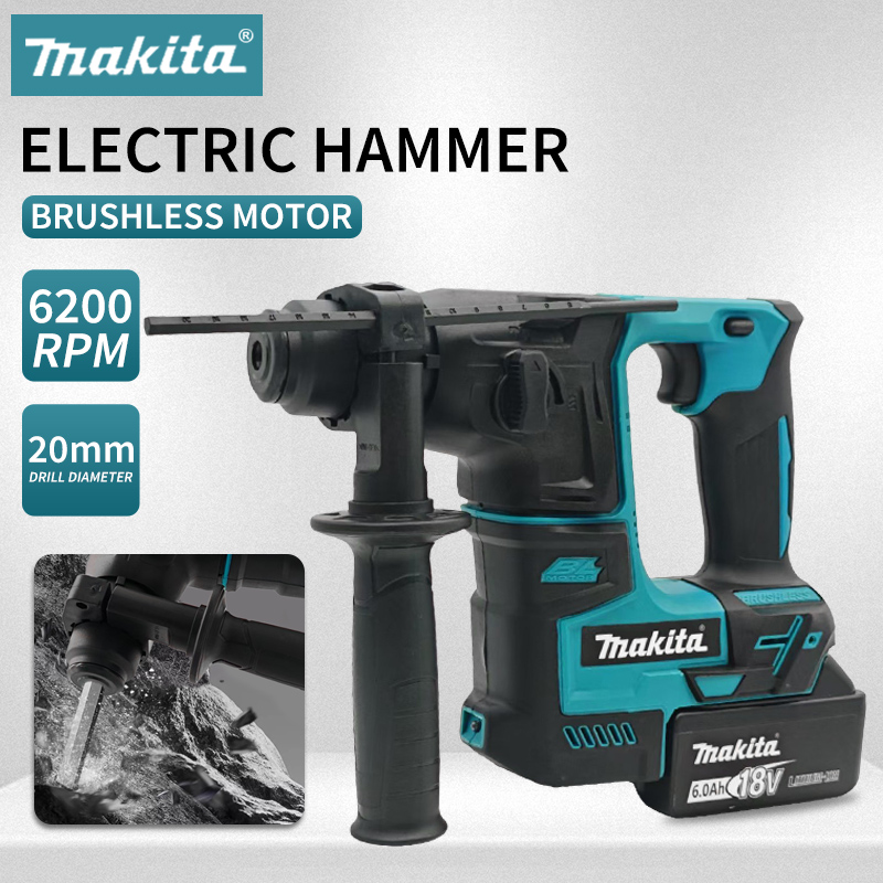 Makita Electric Hammer Brushle - Einhell Power X Tools ulasan dan harga