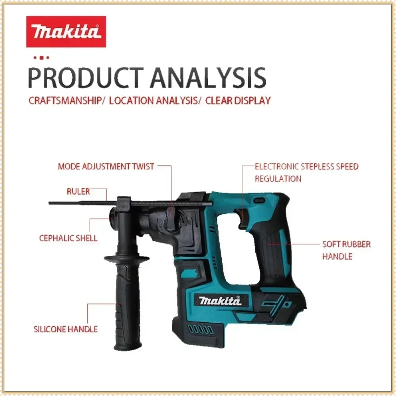 Makita Brushless Hammer Makita - Einhell Power X Tools ulasan dan harga