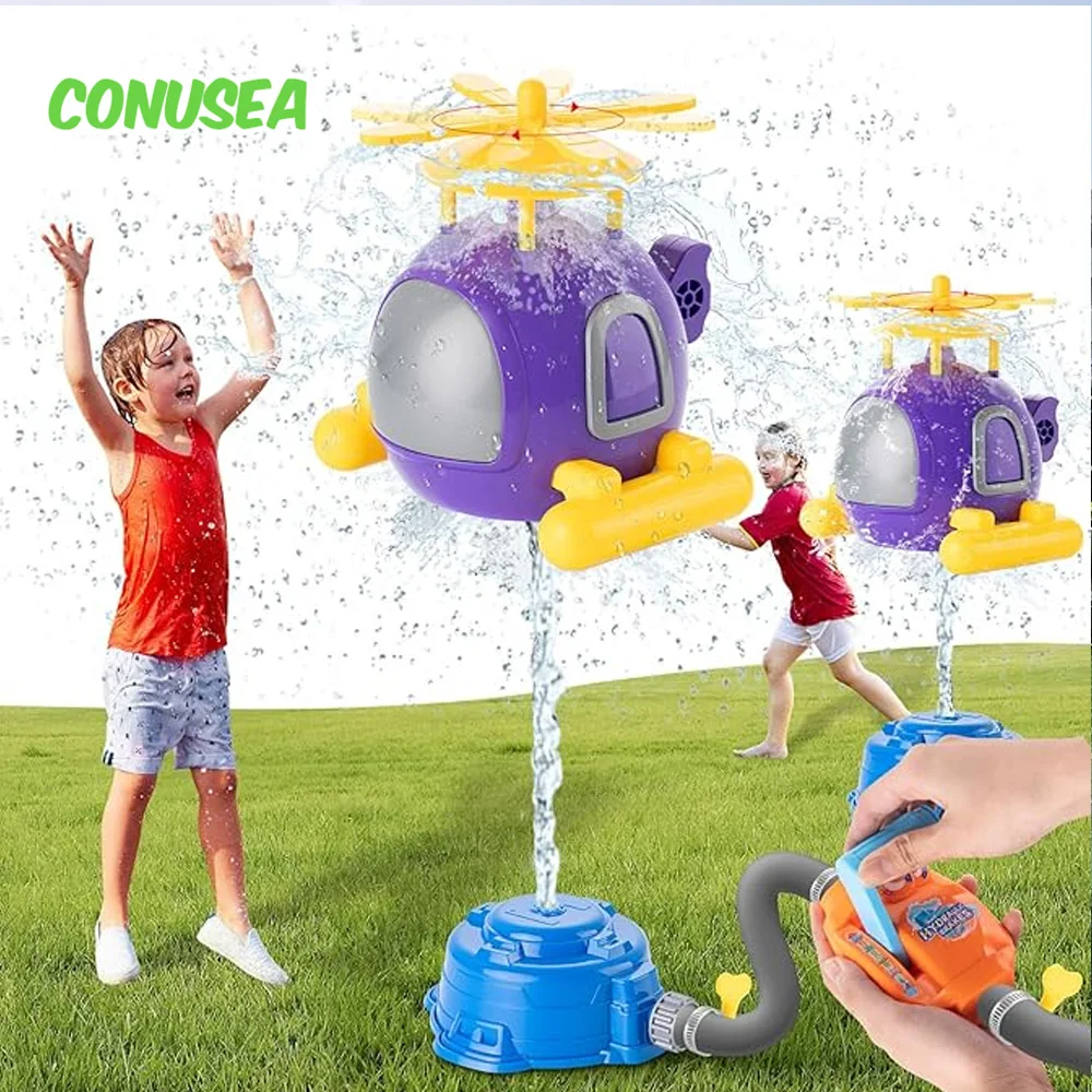 Helicopter Sprinkler Water Toy - Power Tools Kids ulasan dan harga