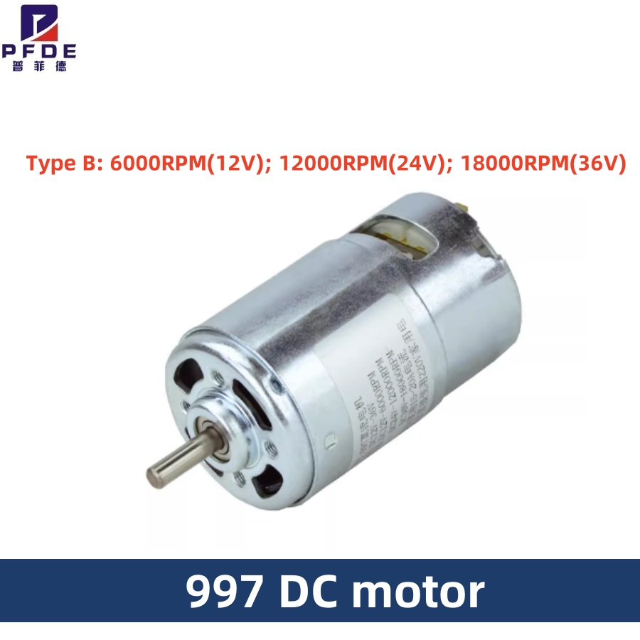997 DC motor  high torque, hig - Power Tools Used ulasan dan harga